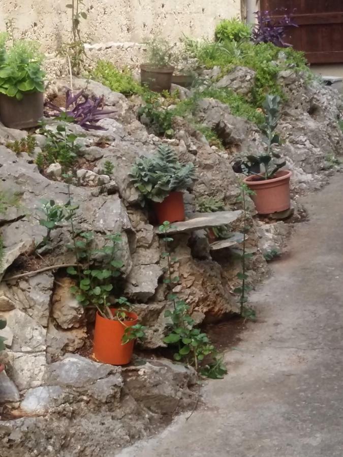Apartmán Manda Ljubetic Sutivan Exteriér fotografie